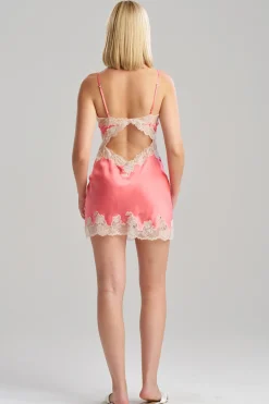 Natori Chemises-Lolita Lace Silk Chemise