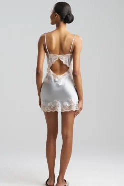 Natori Chemises-Lolita Lace Silk Chemise