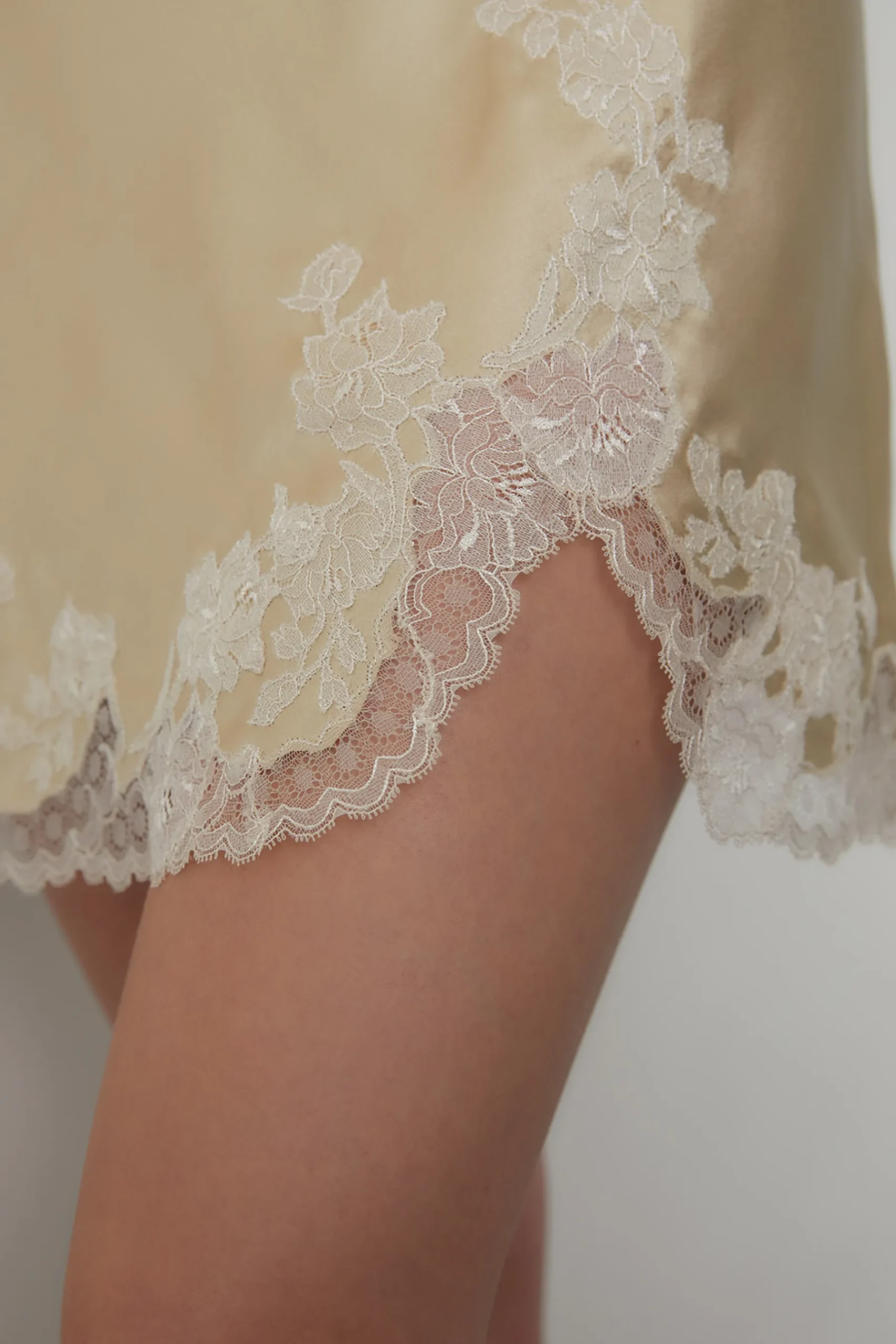 Natori Chemises-Lolita Lace Silk Chemise