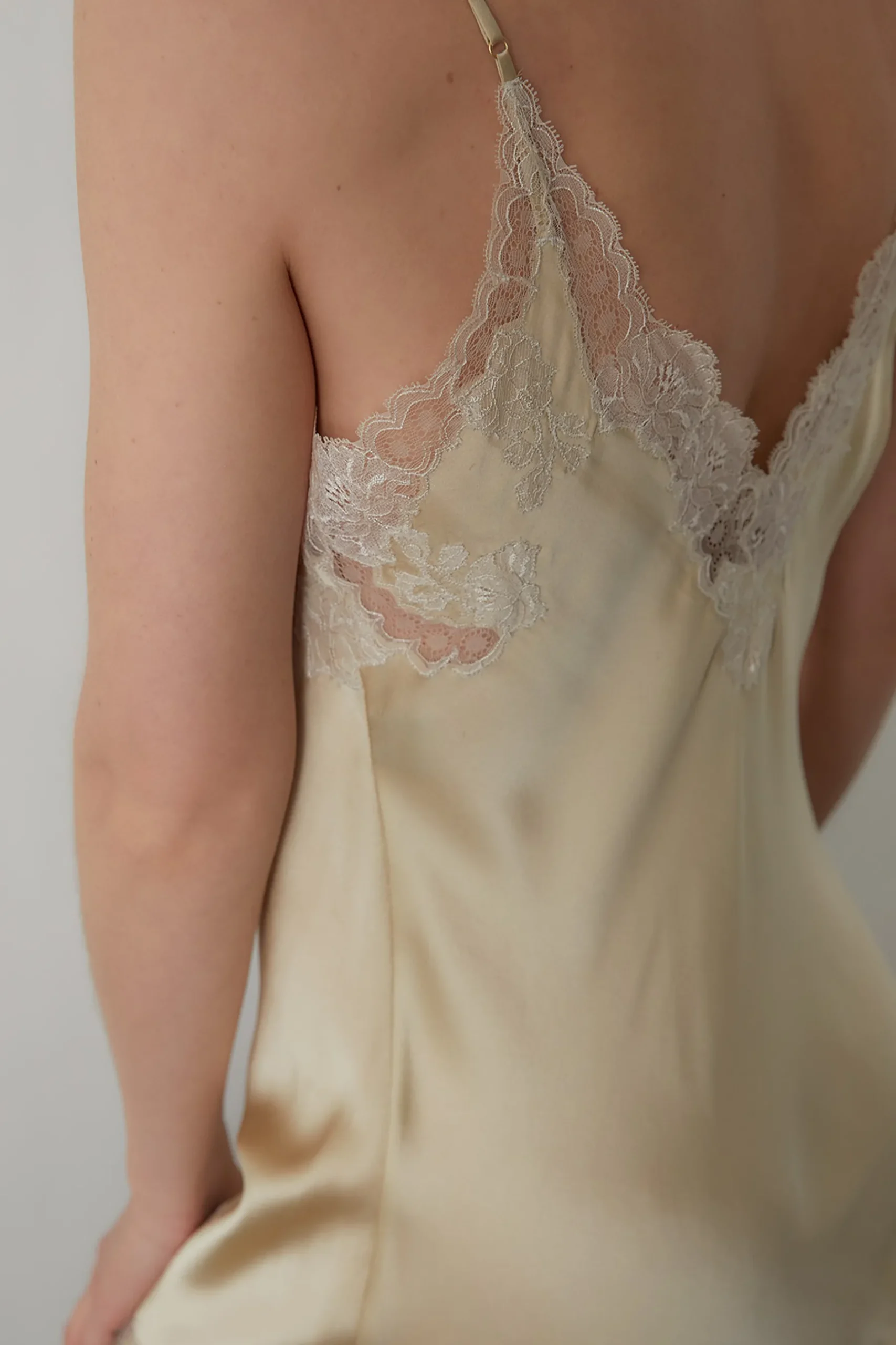 Natori Chemises-Lolita Lace Silk Chemise