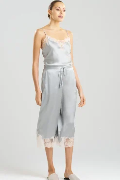 Natori Pajama Bottoms|Lounge Bottoms-Lolita Lace Trim Pants