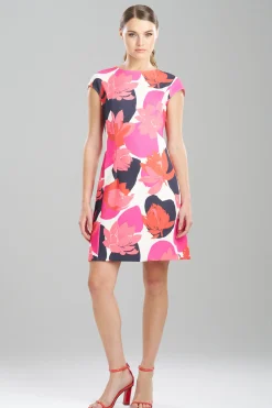 Natori Dresses-Lotus Shift Dress