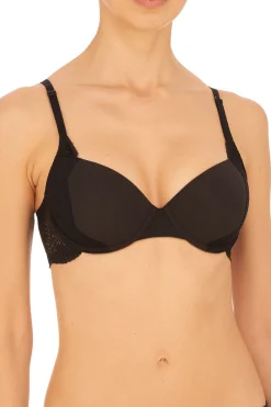 Natori Underwire Bras-Lush Demi Contour Underwire Bra