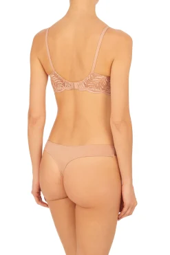 Natori Underwire Bras-Lush Demi Contour Underwire Bra