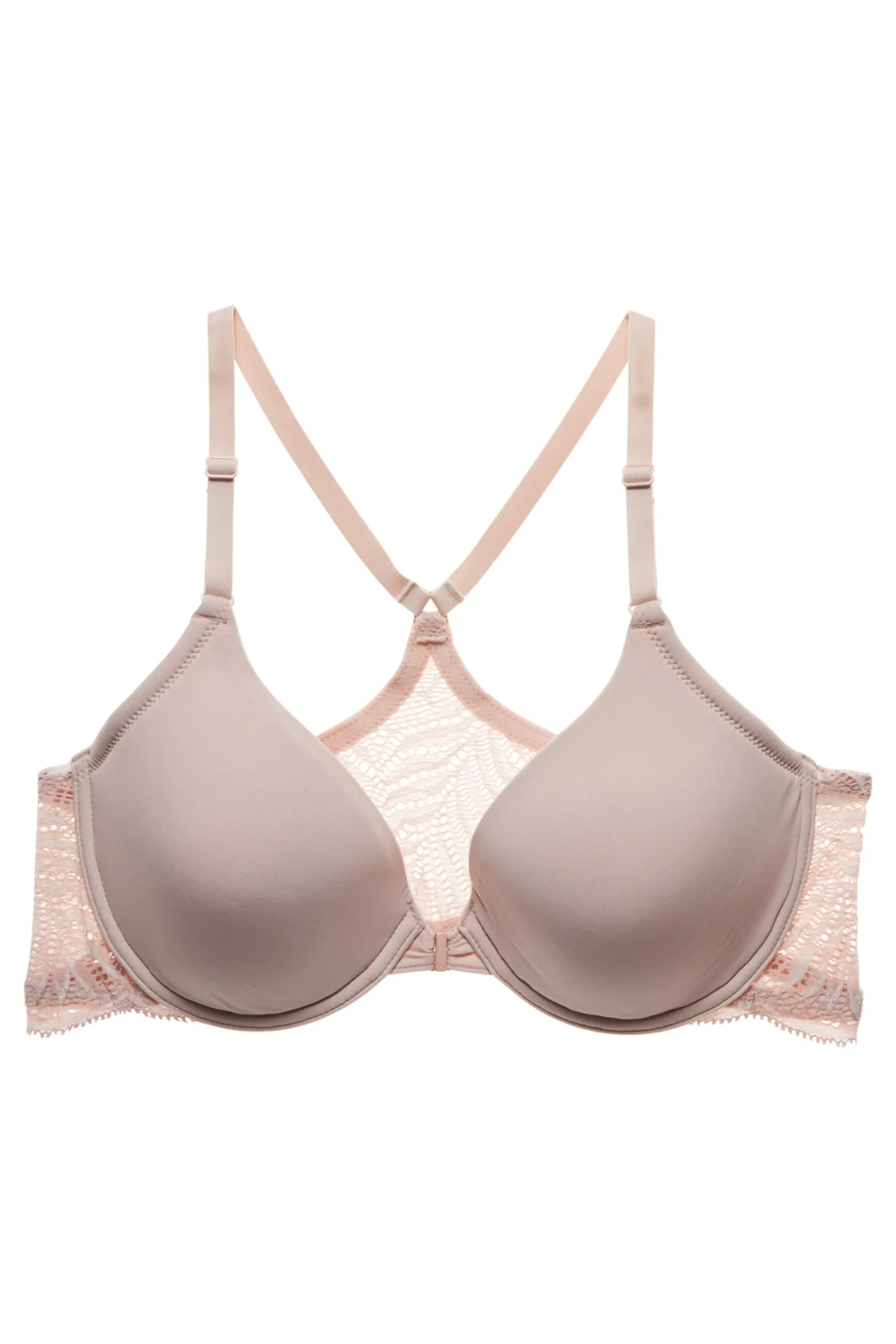 Natori Underwire Bras-Lush Front Close Contour Underwire Bra