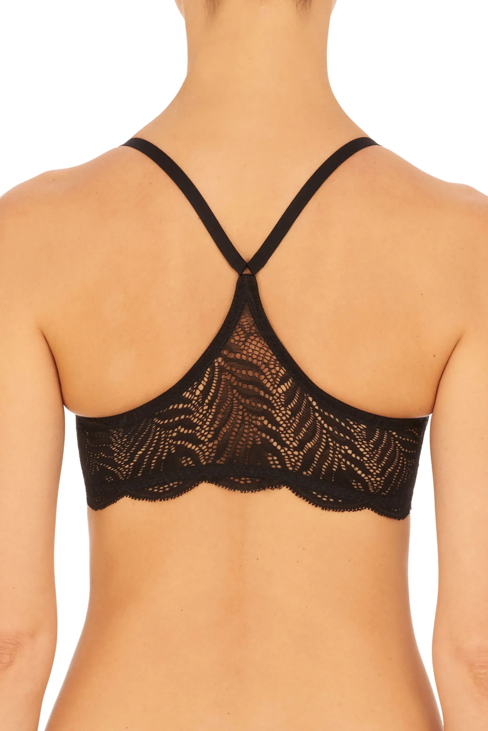 Natori Underwire Bras-Lush Front Close Contour Underwire Bra