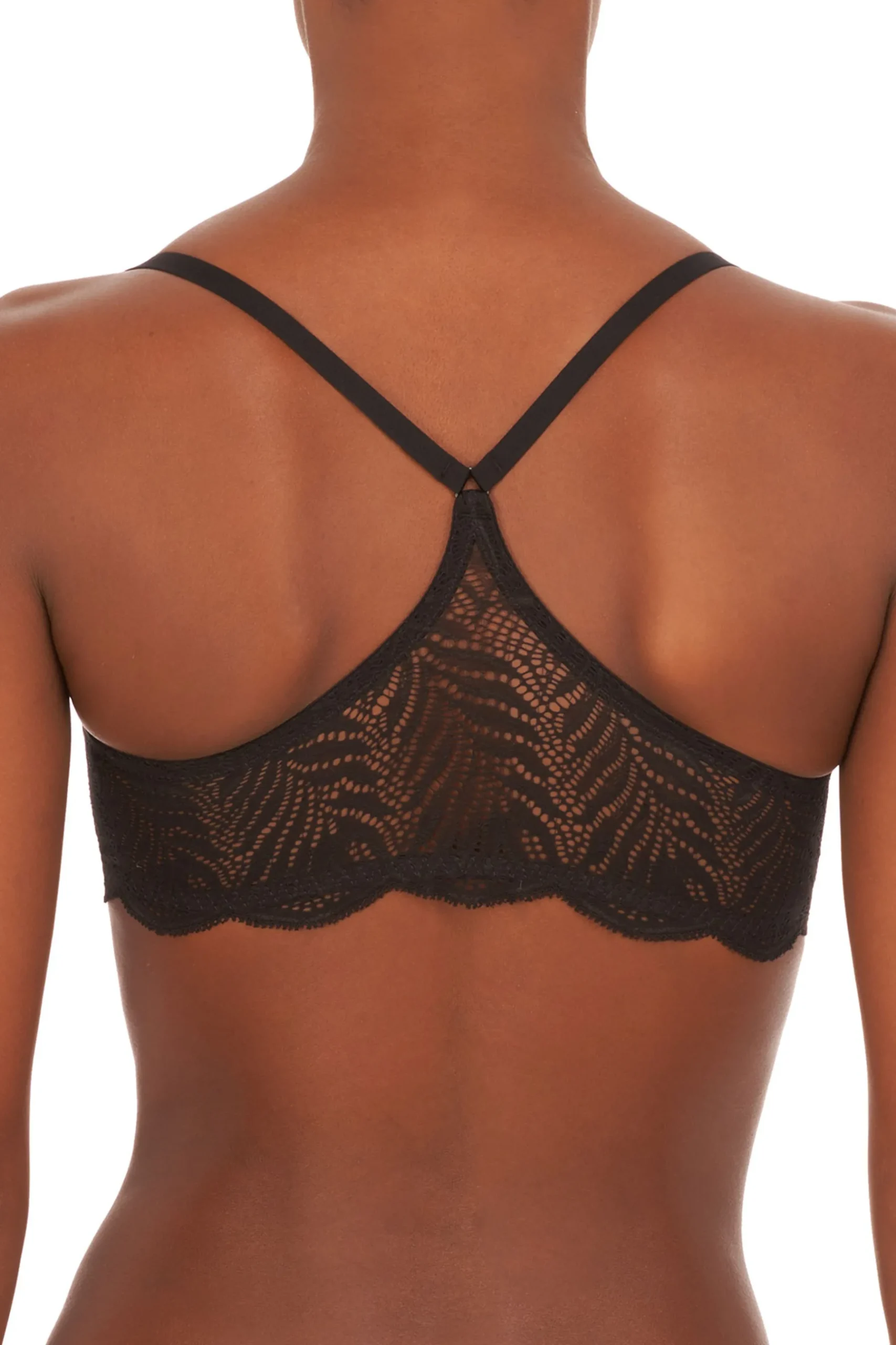 Natori Underwire Bras-Lush Front Close Contour Underwire Bra