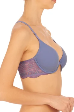 Natori Underwire Bras-Lush Front Close Contour Underwire Bra