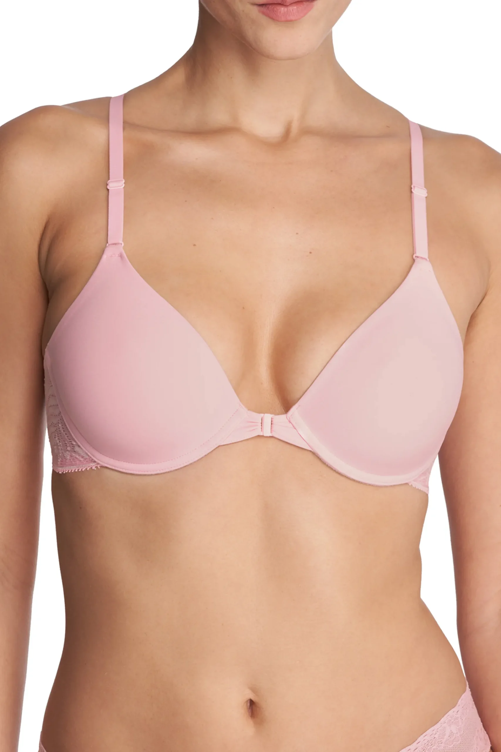 Natori Underwire Bras-Lush Front Close Contour Underwire Bra