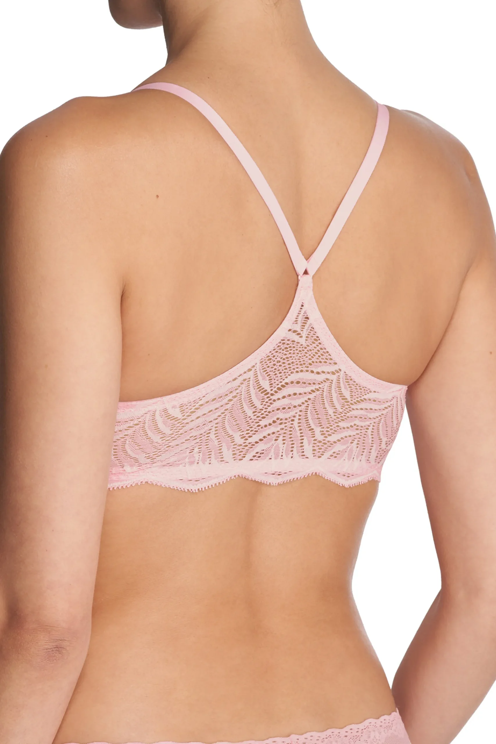 Natori Underwire Bras-Lush Front Close Contour Underwire Bra