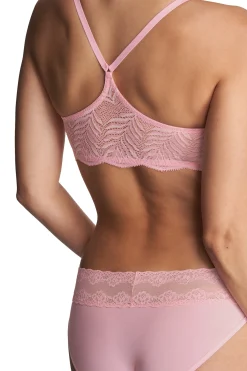 Natori Underwire Bras-Lush Front Close Contour Underwire Bra