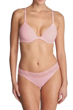 Natori Underwire Bras-Lush Front Close Contour Underwire Bra