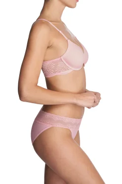 Natori Underwire Bras-Lush Front Close Contour Underwire Bra