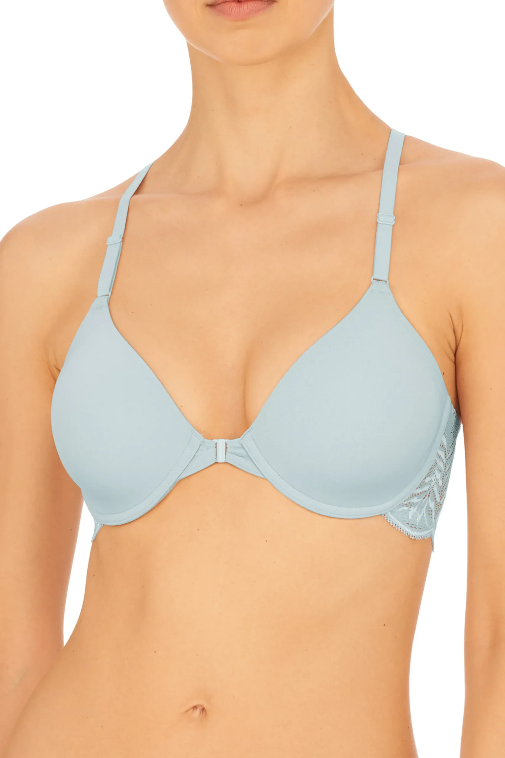 Natori Underwire Bras-Lush Front Close Contour Underwire Bra