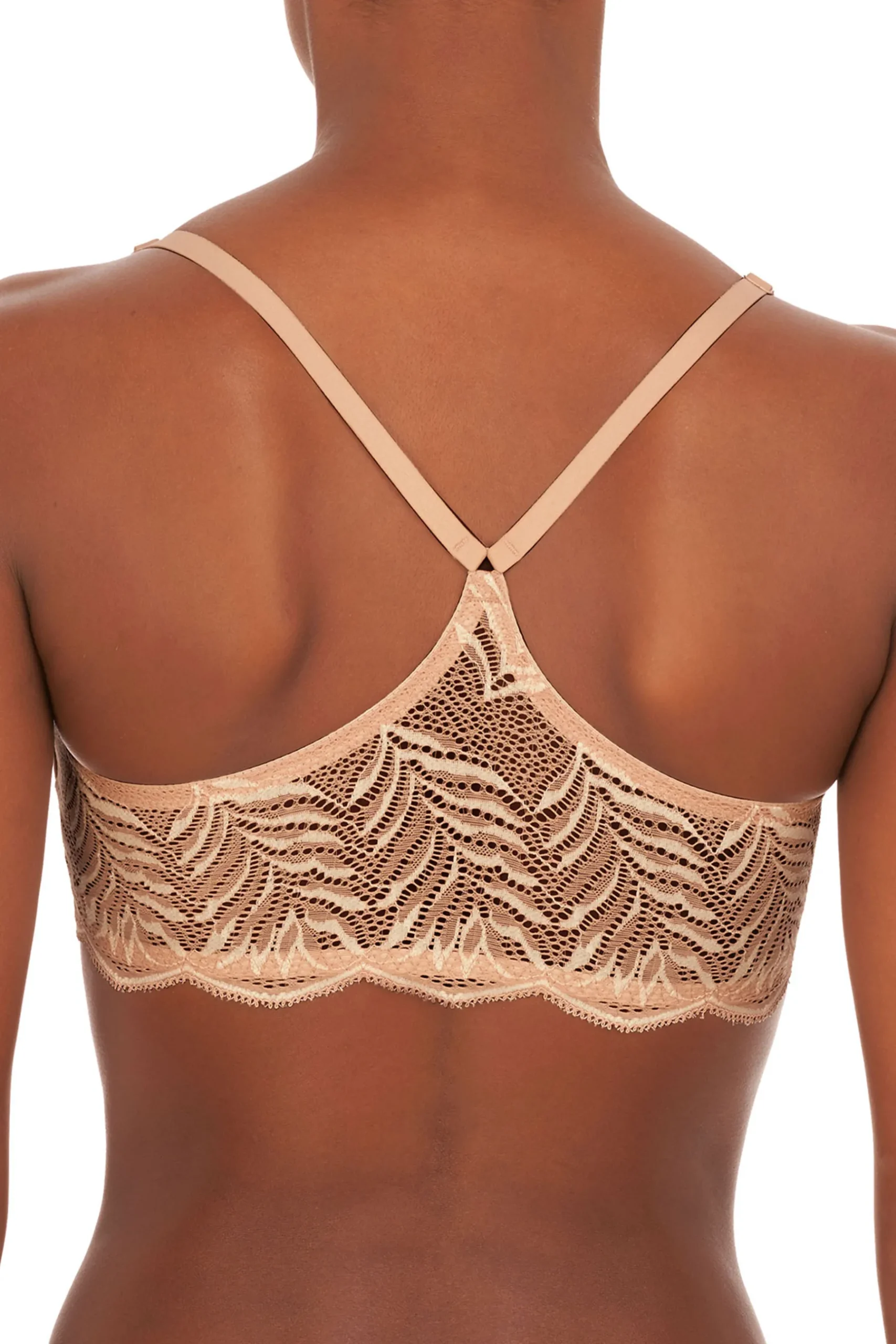 Natori Underwire Bras-Lush Front Close Contour Underwire Bra