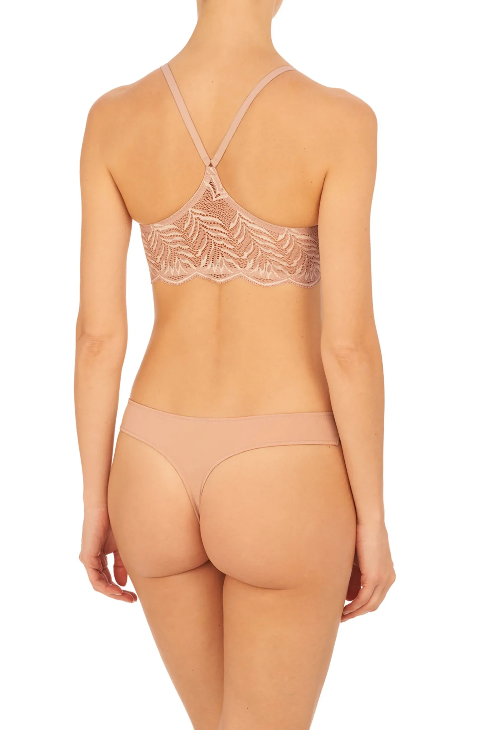 Natori Underwire Bras-Lush Front Close Contour Underwire Bra