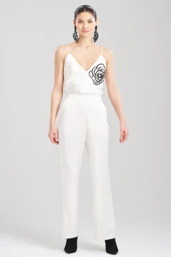 Natori Bridal Shower Outfits|Essentials-Luxe Charmeuse Pants