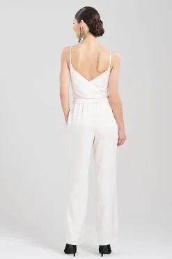 Natori Bridal Shower Outfits|Essentials-Luxe Charmeuse Pants