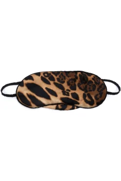 Natori Eye Masks-Luxe Leopard Eye Mask