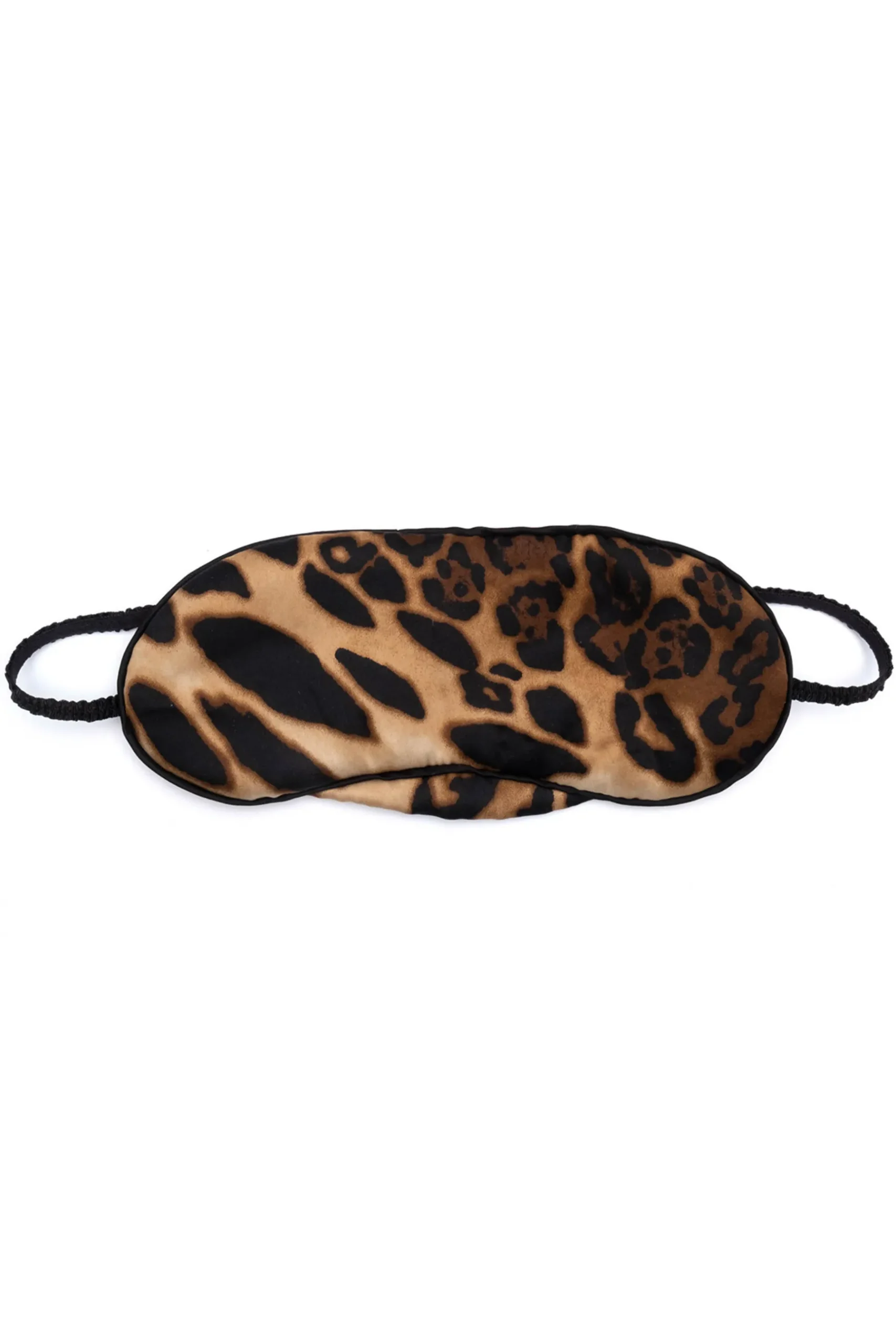 Natori Eye Masks-Luxe Leopard Eye Mask