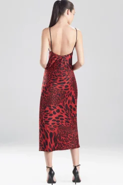 Natori Gowns-Luxe Leopard Gown