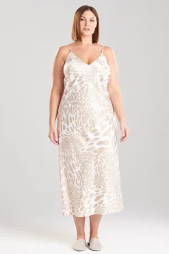 Natori Gowns-Luxe Leopard Gown
