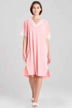 Natori Caftans|Plus Sizes-Luxe Shangri-La Caftan