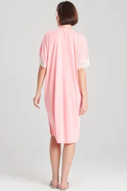 Natori Caftans|Plus Sizes-Luxe Shangri-La Caftan