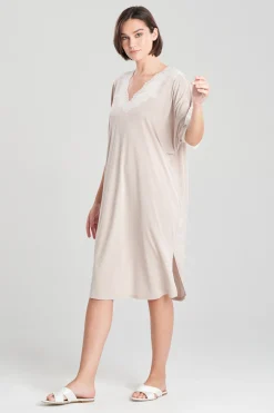 Natori Caftans|Plus Sizes-Luxe Shangri-La Caftan