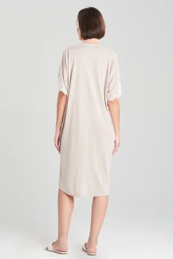 Natori Caftans|Plus Sizes-Luxe Shangri-La Caftan