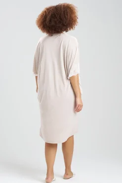 Natori Caftans|Plus Sizes-Luxe Shangri-La Caftan