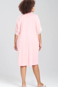 Natori Caftans|Plus Sizes-Luxe Shangri-La Caftan