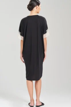 Natori Caftans|Plus Sizes-Luxe Shangri-La Caftan