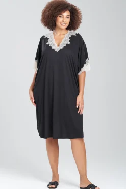 Natori Caftans|Plus Sizes-Luxe Shangri-La Caftan