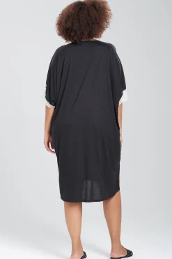 Natori Caftans|Plus Sizes-Luxe Shangri-La Caftan