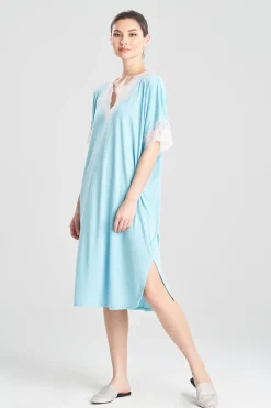 Natori Caftans|Plus Sizes-Luxe Shangri-La Caftan