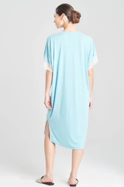 Natori Caftans|Plus Sizes-Luxe Shangri-La Caftan