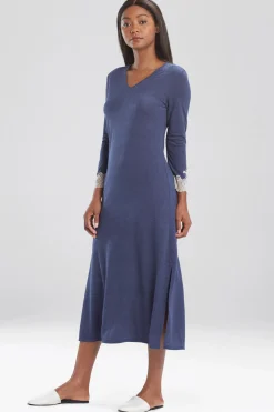 Natori Loungers-Luxe Shangri-La Long Sleeve Lounger