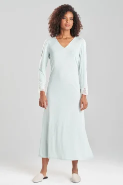 Natori Loungers-Luxe Shangri-La Long Sleeve Lounger