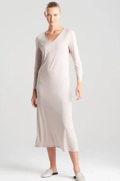Natori Loungers-Luxe Shangri-La Long Sleeve Lounger