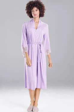 Natori Plus Sizes|Robes & Kimonos-Luxe Shangri-la TENCEL™ Robe