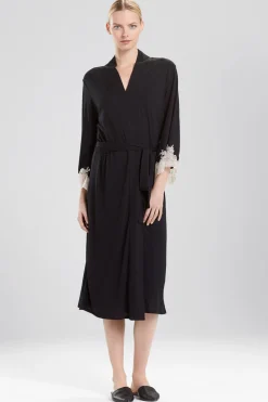 Natori Plus Sizes|Robes & Kimonos-Luxe Shangri-la TENCEL™ Robe