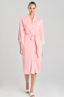 Natori Plus Sizes|Robes & Kimonos-Luxe Shangri-la TENCEL™ Robe