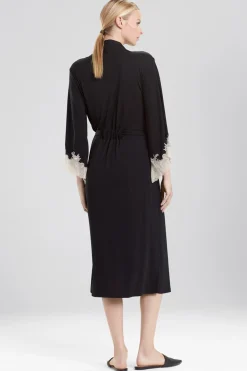 Natori Plus Sizes|Robes & Kimonos-Luxe Shangri-la TENCEL™ Robe