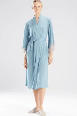 Natori Plus Sizes|Robes & Kimonos-Luxe Shangri-la TENCEL™ Robe