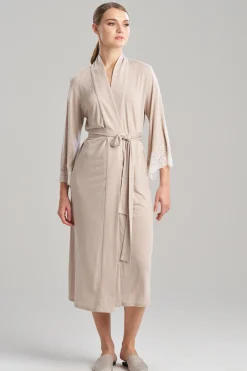 Natori Plus Sizes|Robes & Kimonos-Luxe Shangri-la TENCEL™ Robe