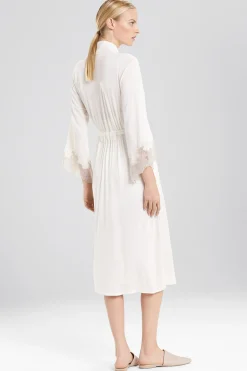 Natori Plus Sizes|Robes & Kimonos-Luxe Shangri-la TENCEL™ Robe