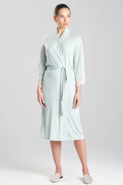 Natori Plus Sizes|Robes & Kimonos-Luxe Shangri-la TENCEL™ Robe
