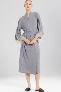 Natori Plus Sizes|Robes & Kimonos-Luxe Shangri-la TENCEL™ Robe