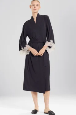 Natori Plus Sizes|Robes & Kimonos-Luxe Shangri-la TENCEL™ Robe